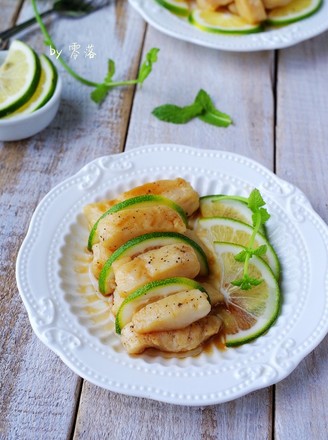 Lemon Fragrant Fish Fillet recipe