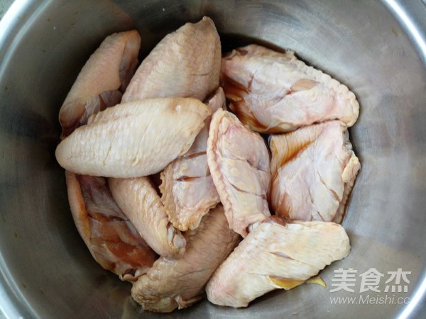 Coke Chicken Wings recipe