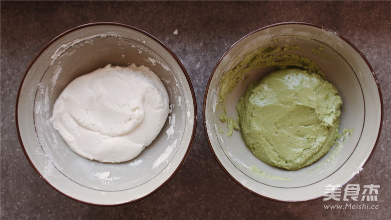 Matcha Honey Bean Balls, Plant A Spring in Your Heart. recipe