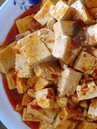 Mapo Tofu recipe