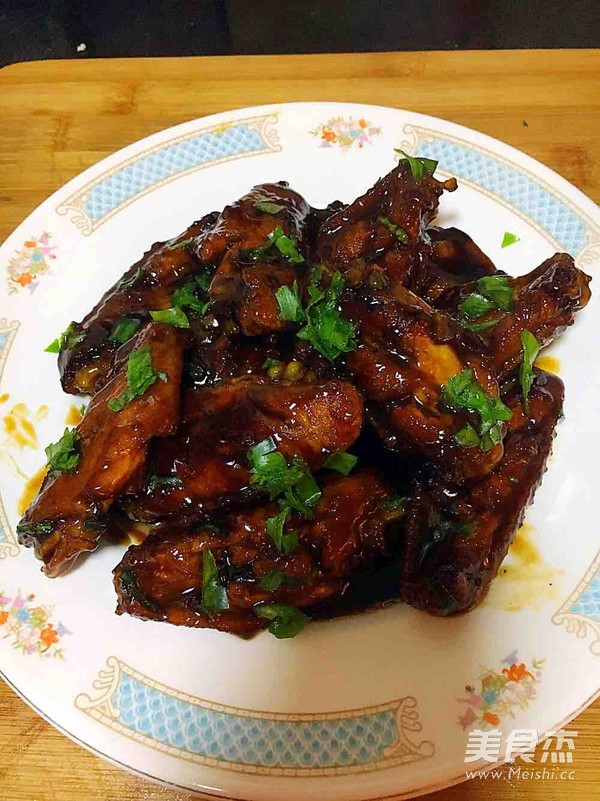 Coke Chicken Wings recipe