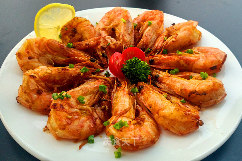 Griddle Spicy Ecuadorian Shrimp Penaeus Vannamei recipe