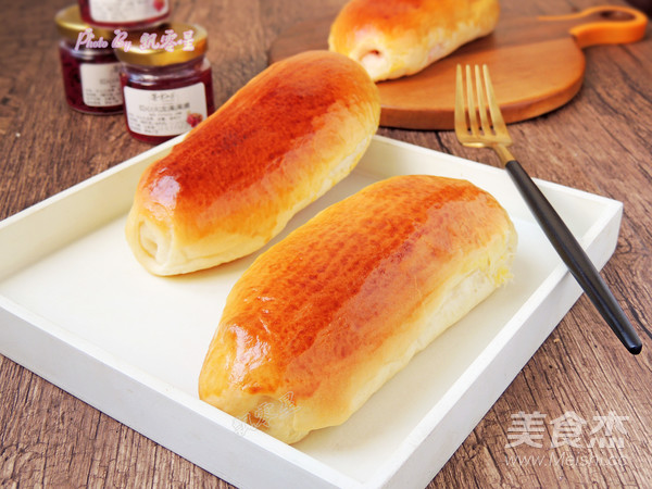 Jam Rolls recipe