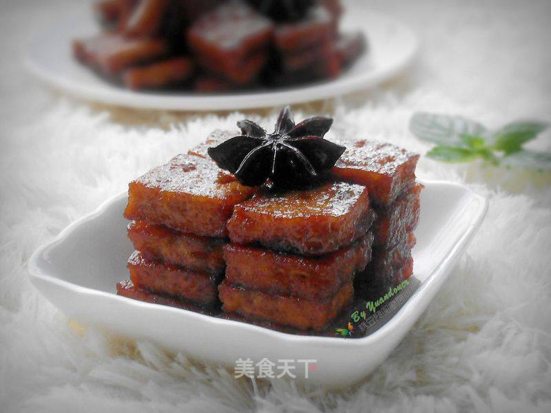 Marinated Dried Tofu recipe