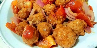 Meatballs in Tomato Stew recipe