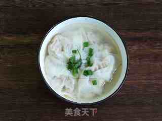 Fresh Meat Wonton recipe