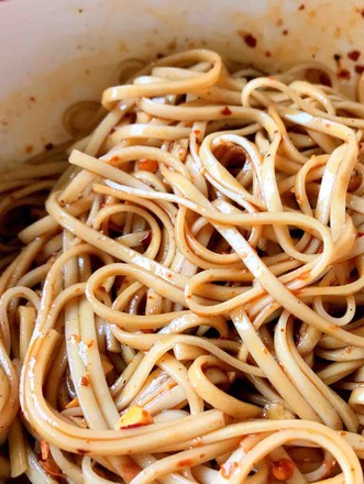 Homemade Cold Noodles recipe