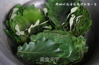 Bollo Leaf Cake recipe