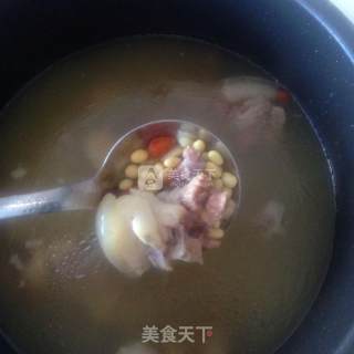Trotter Tail Soup recipe