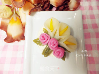 Beautiful, Healthy and Unique Taste-----rice Cake Cake recipe