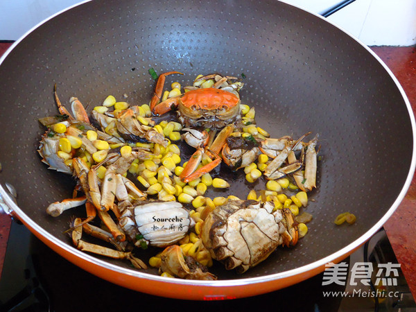 Crab Fried Rice recipe