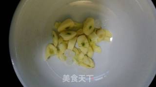 Garlic Water and Fried Oranges recipe