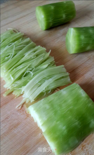 Cold Bamboo Shoots recipe