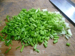 Fried Celery with Corn Kernels recipe