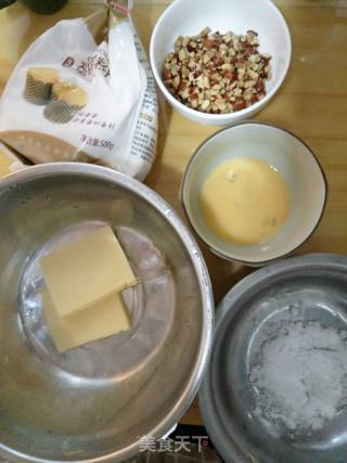 Red Date Butter Cookies recipe
