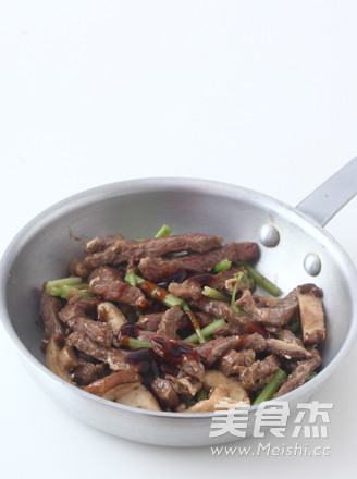 Mushroom Beef recipe