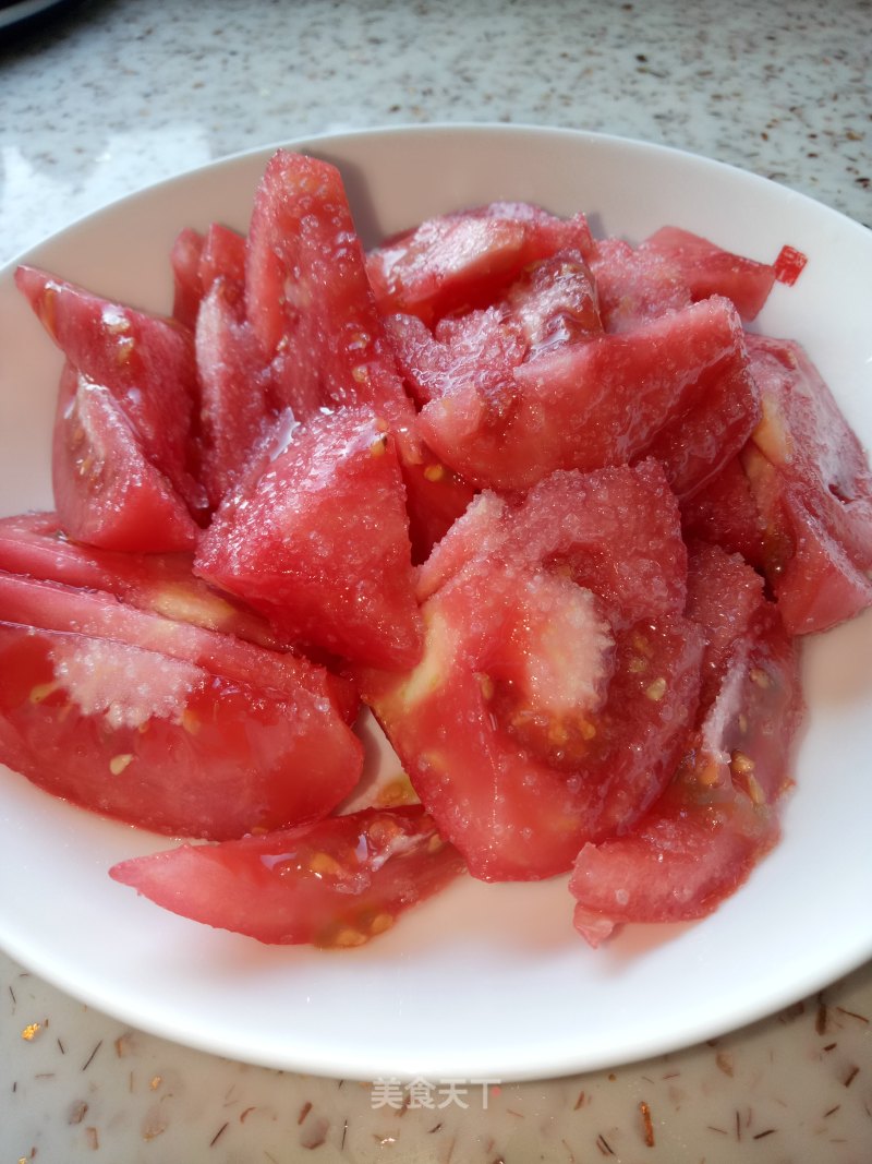 Candied Tomatoes recipe