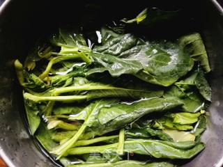 #团圆饭# Spinach Mixed with Vermicelli recipe