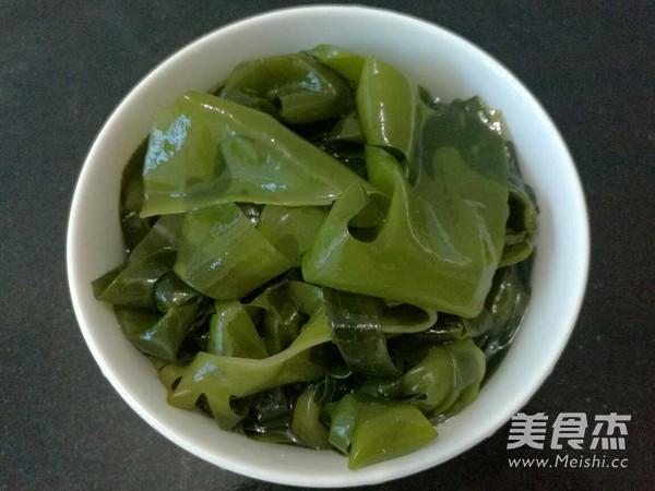 Sea Cabbage Soup recipe