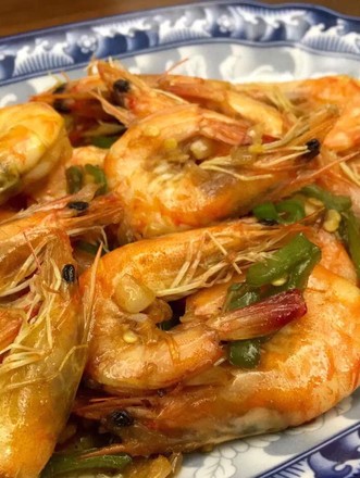 Maggi Shrimp recipe