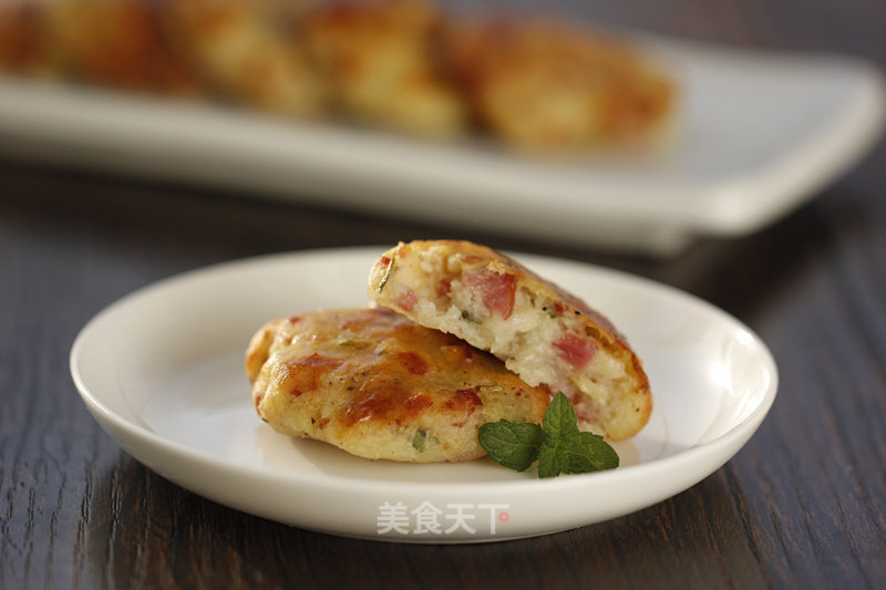 Bacon Potato Cake recipe
