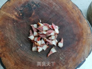 Stir-fried Bacon Cauliflower recipe