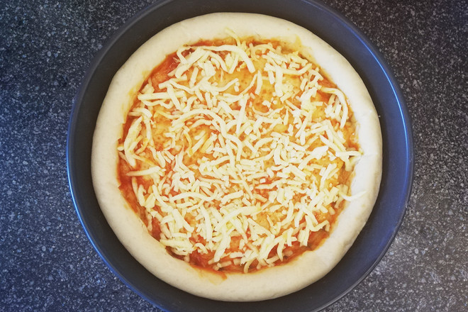 Vegetarian Assorted Pizza recipe