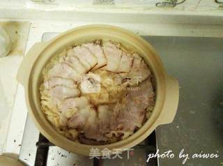 Sauerkraut White Meat recipe