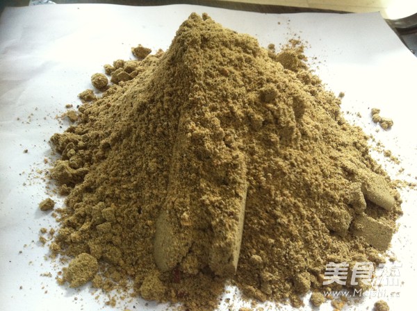 Guyuan Paste recipe