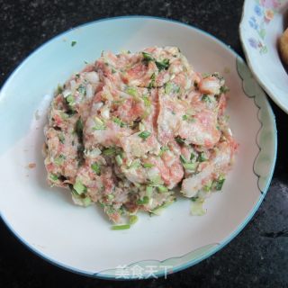 Steamed Pork Noodle Rolls recipe