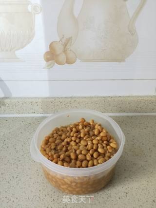 Brushed Natto recipe