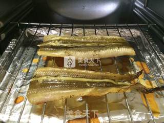 #aca烤明星大赛# Grilled Eel with Salt recipe