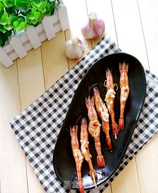 # Fourth Baking Contest and is Love to Eat Festival# Garlic Roasted Shrimp recipe