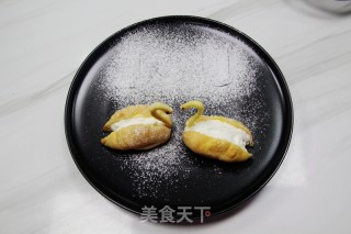 Swan Puff recipe