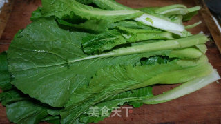 Chinese Cabbage and Shrimp Skin Zygote recipe