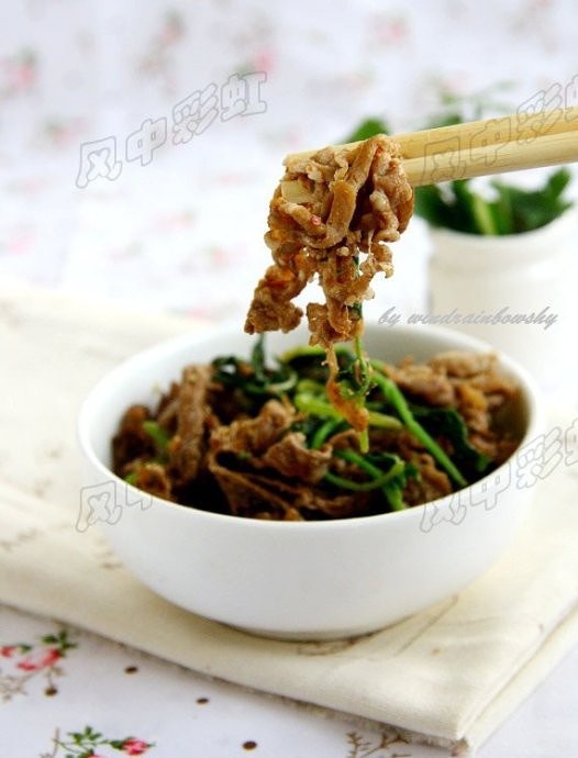 Cumin Lamb Slices recipe
