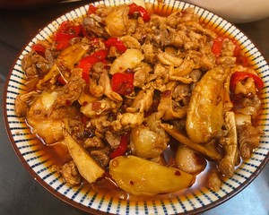 Flavored Chicken-the Signature Fried Chicken of Major Hunan Restaurants, No Need to Marinate, Easy to Use and Less Material recipe