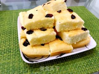 Sugar-free and Oil-free Rice Flour Chiffon Cake recipe