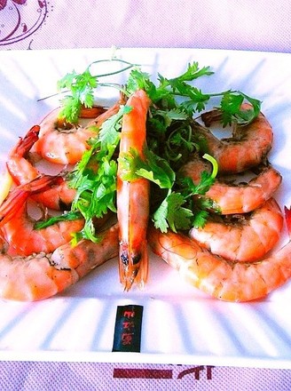 Salt Fried Shrimp recipe