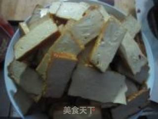 A New Way to Eat Vegetarian Chicken Tofu-a Side Dish to Go with Wine recipe