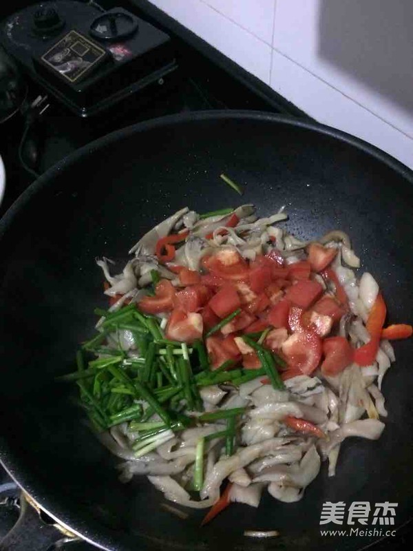 Vegetarian Fried Mushroom recipe
