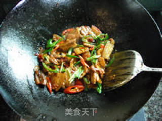 【douban Fried Pork】--- Simple and Quick Home Cooking recipe