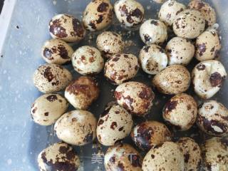 Tiger Skin Quail Eggs recipe