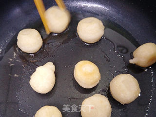 Sugar and Oil Glutinous Rice Cake recipe