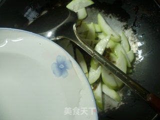 Stir-fried Plum Dried Vegetables for Night Blossoms recipe