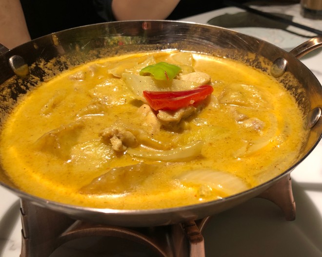 The Prescription When Studying Abroad, The True Biography of Thai Classmates! ——thai Chicken Curry recipe