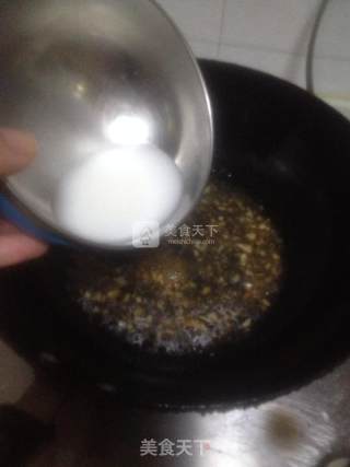 Lettuce with Garlic Oyster Sauce recipe