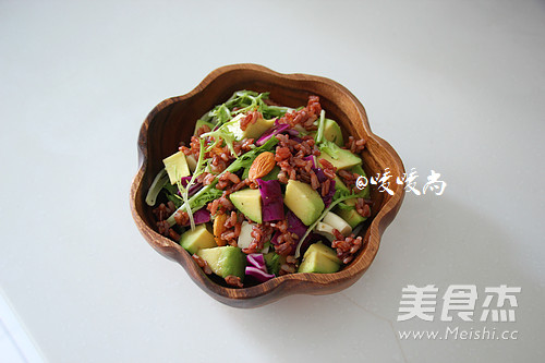 Red Rice Avocado Salad recipe