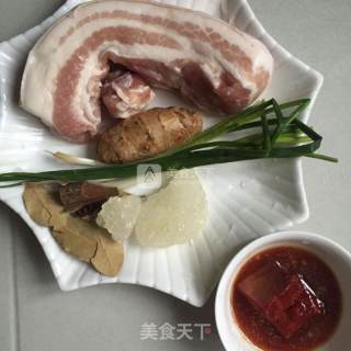 Secret Braised Pork recipe