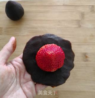 Strawberry Daifuku recipe